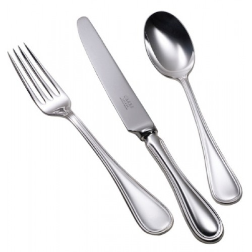 Carrs Silver Plated English Thread Design Cutlery  